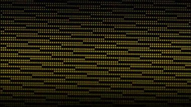 Çizgi rengi CG parçacık hareketi grafikleri