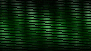 Çizgi rengi CG parçacık hareketi grafikleri