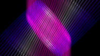 Çizgi rengi CG parçacık hareketi grafikleri