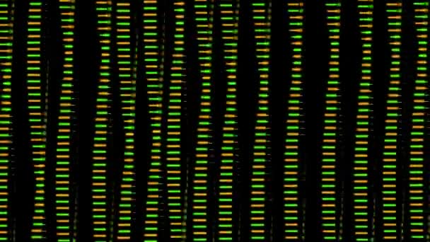 Línea Color Gráficos Movimiento Partículas — Vídeos de Stock