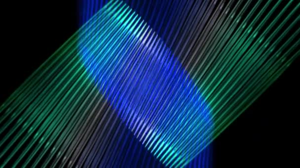 Line Color Particle Motion Graphics — Vídeo de Stock
