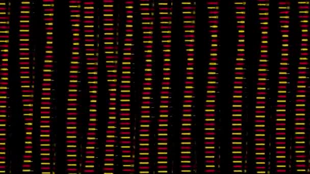Line Color Particle Motion Graphics — Vídeos de Stock