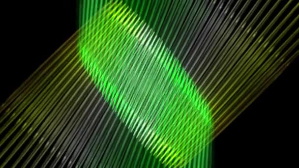 Line Color Particle Motion Graphics — Vídeo de Stock