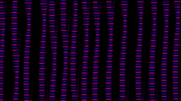 Línea Color Gráficos Movimiento Partículas — Vídeos de Stock
