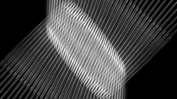 线条颜色Cg颗粒运动图形 — 图库视频影像