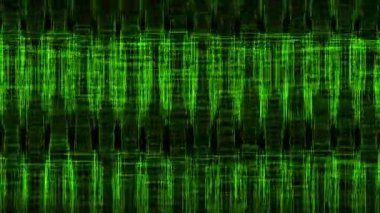 Çizgi rengi CG parçacık hareketi grafikleri