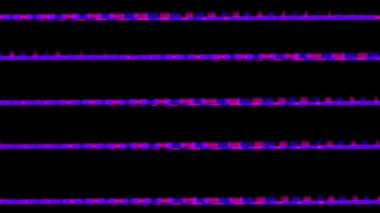 Çizgi rengi CG parçacık hareketi grafikleri