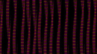 Çizgi rengi CG parçacık hareketi grafikleri