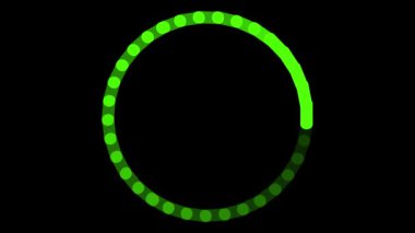 Girdap dairesi ön CG parçacık hareketi grafikleri