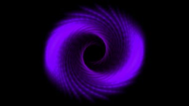 Girdap dairesi ön CG parçacık hareketi grafikleri