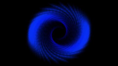 Girdap dairesi ön CG parçacık hareketi grafikleri