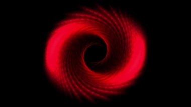 Girdap dairesi ön CG parçacık hareketi grafikleri