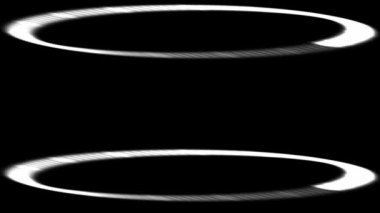 Girdap dairesi ön CG parçacık hareketi grafikleri