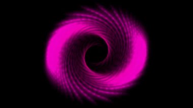 Girdap dairesi ön CG parçacık hareketi grafikleri