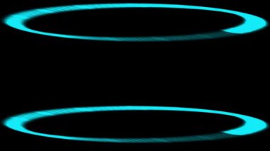 Girdap dairesi ön CG parçacık hareketi grafikleri