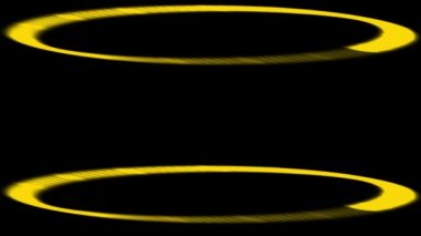 Girdap dairesi ön CG parçacık hareketi grafikleri