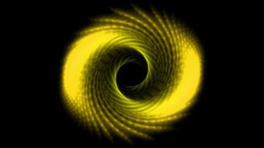 Girdap dairesi ön CG parçacık hareketi grafikleri