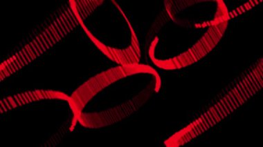 Girdap dairesi ön CG parçacık hareketi grafikleri