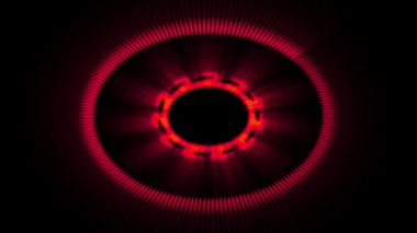 Girdap dairesi ön CG parçacık hareketi grafikleri