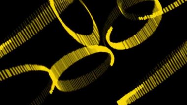 Girdap dairesi ön CG parçacık hareketi grafikleri