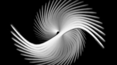 Girdap dairesi ön CG parçacık hareketi grafikleri