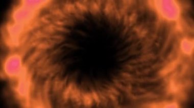 Girdap dairesi ön CG parçacık hareketi grafikleri