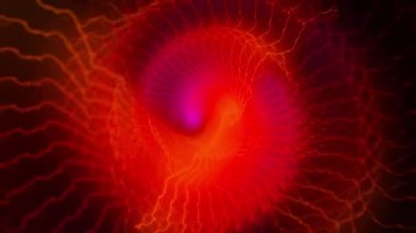 Girdap dairesi ön CG parçacık hareketi grafikleri