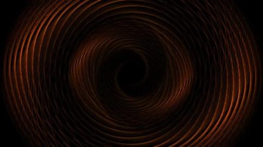 Girdap dairesi ön CG parçacık hareketi grafikleri