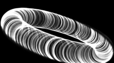 Girdap dairesi ön CG parçacık hareketi grafikleri