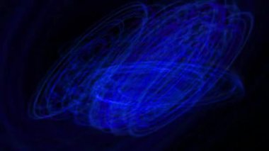 Girdap dairesi ön CG parçacık hareketi grafikleri