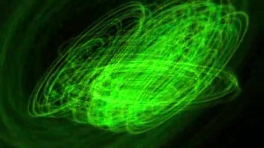 Girdap dairesi ön CG parçacık hareketi grafikleri