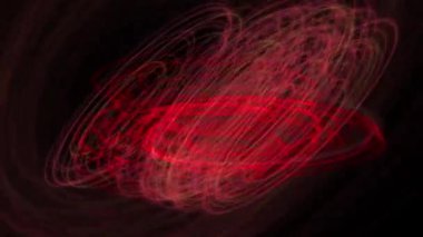 Girdap dairesi ön CG parçacık hareketi grafikleri