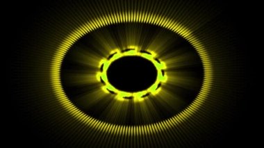 Girdap dairesi ön CG parçacık hareketi grafikleri