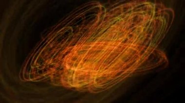 Girdap dairesi ön CG parçacık hareketi grafikleri