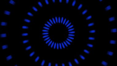 Girdap dairesi ön CG parçacık hareketi grafikleri