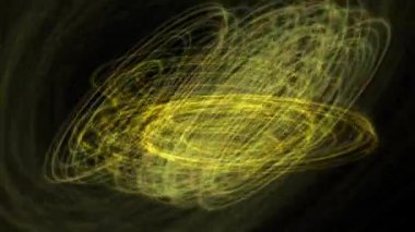 Girdap dairesi ön CG parçacık hareketi grafikleri