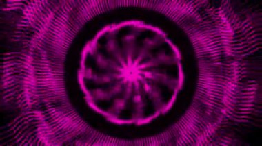 Girdap dairesi ön CG parçacık hareketi grafikleri