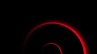 Girdap dairesi ön CG parçacık hareketi grafikleri