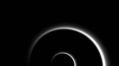 Girdap dairesi ön CG parçacık hareketi grafikleri