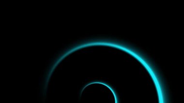 Girdap dairesi ön CG parçacık hareketi grafikleri