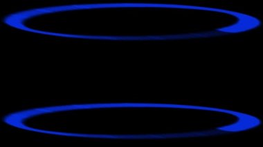 Girdap dairesi ön CG parçacık hareketi grafikleri