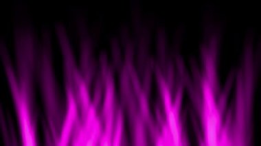 Alev titreşimli renk CG canlandırma grafikleri