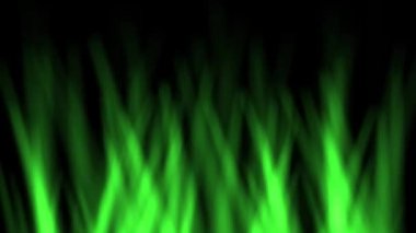 Alev titreşimli renk CG canlandırma grafikleri