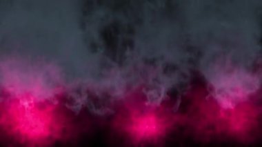 Alev titreşimli renk CG canlandırma grafikleri