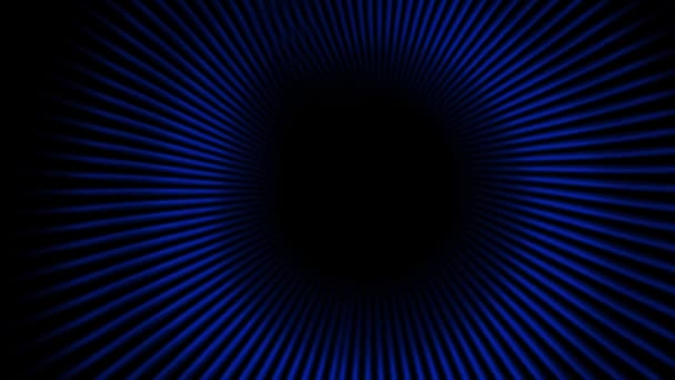 ラインカラーCg粒子モーショングラフィックス — ストック動画