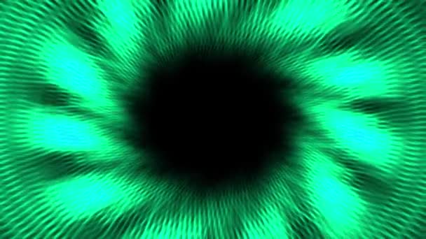 ボルテックスサークルフロントCg粒子モーショングラフィックス — ストック動画
