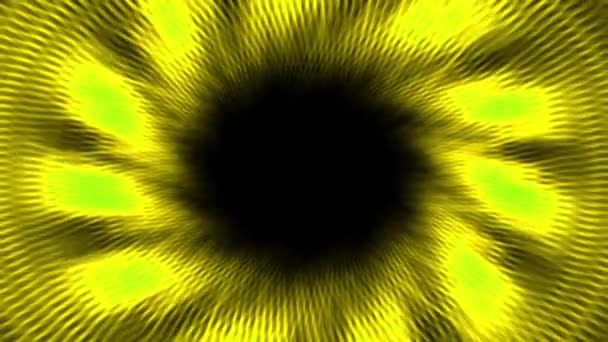 涡旋圆前Cg粒子运动图形 — 图库视频影像
