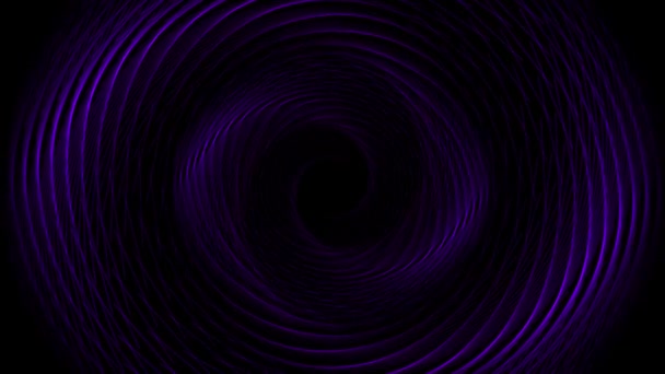 Vortex Cirkel Foran Partikel Bevægelse Grafik – Stock-video