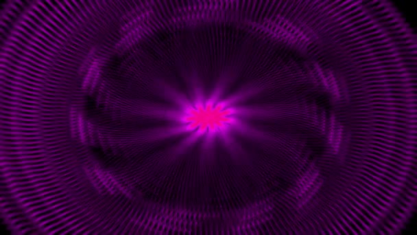 涡旋圆前Cg粒子运动图形 — 图库视频影像