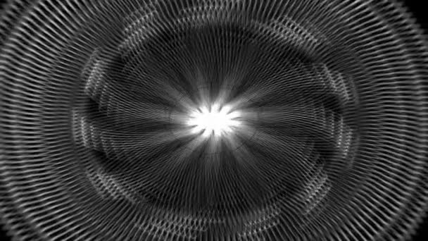 Vortex Circle Front Particle Motion Graphics — 비디오